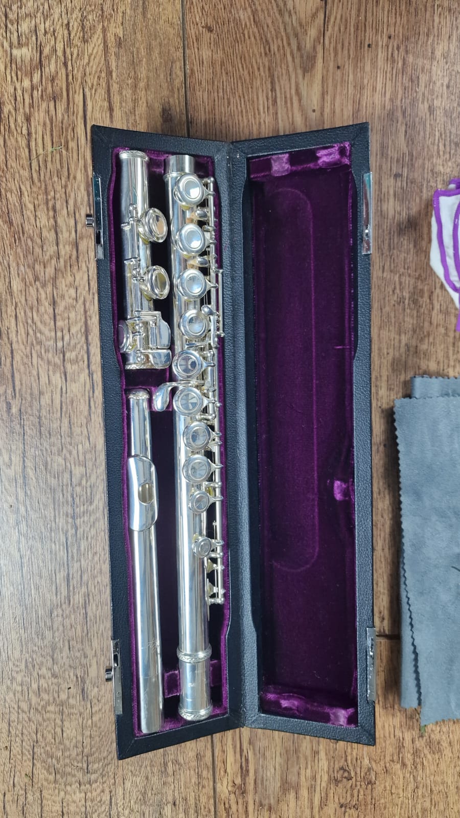 TREVOR JAMES 10XE FLUTE + CASE + ACCESSORIES