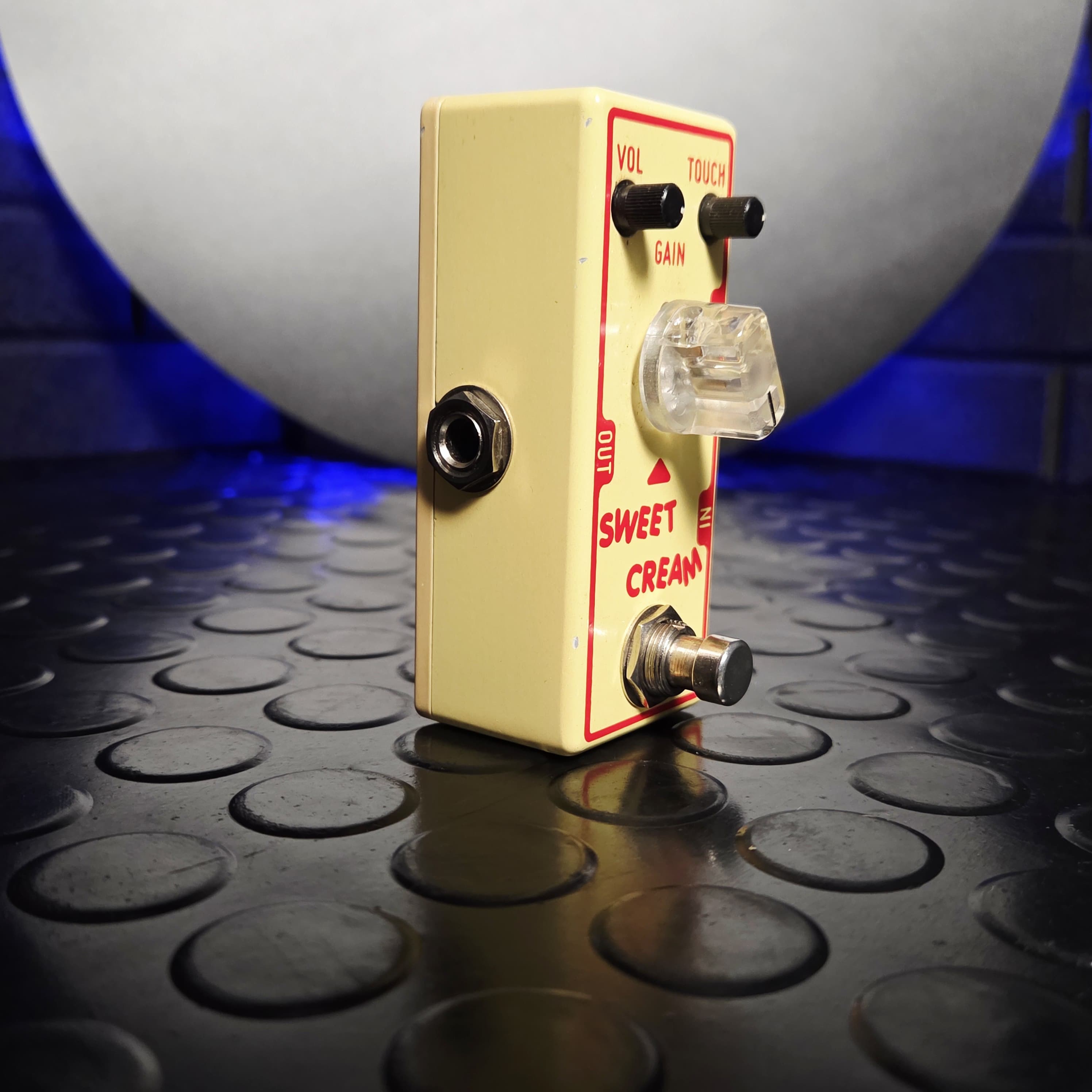 TONE CITY SWEET CREAM OVERDRIVE GUITAR EFFECTS PEDAL