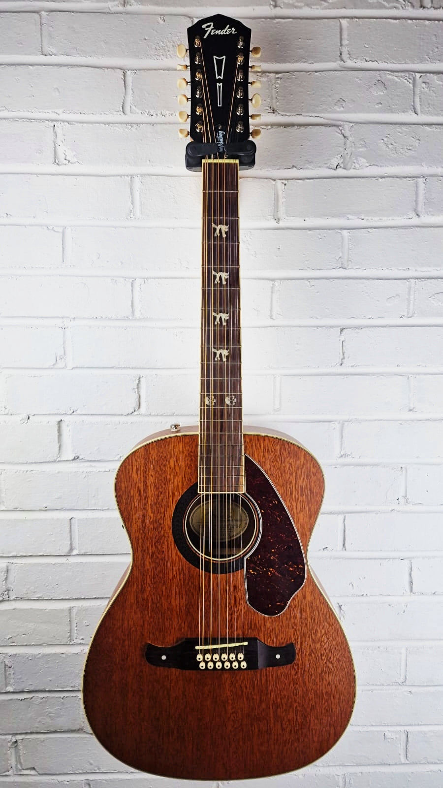 FENDER TIM ARMSTRONG HELLCAT SIGNATURE 12 STRING ACOUSTIC GUITAR