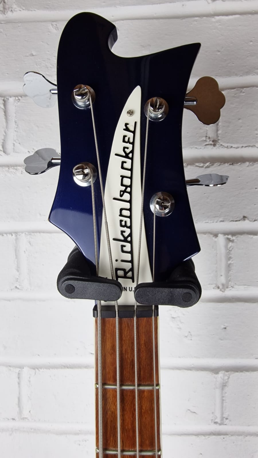 2011 RICKENBACKER 4003 MIDNIGHT BLUE BASS GUITAR + OFFICIAL HARD CASE