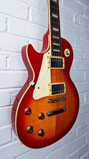 EPIPHONE LES PAUL STANDARD CHERRY SUNBURST LEFT HANDED 1996 ELECTRIC GUITAR
