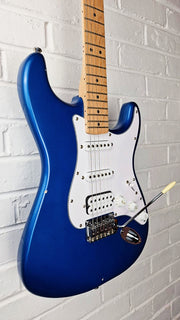 FENDER SQUIER AFFINITY STRATOCASTER BLUE WITH MAPLE NECK ELECTRIC GUITAR