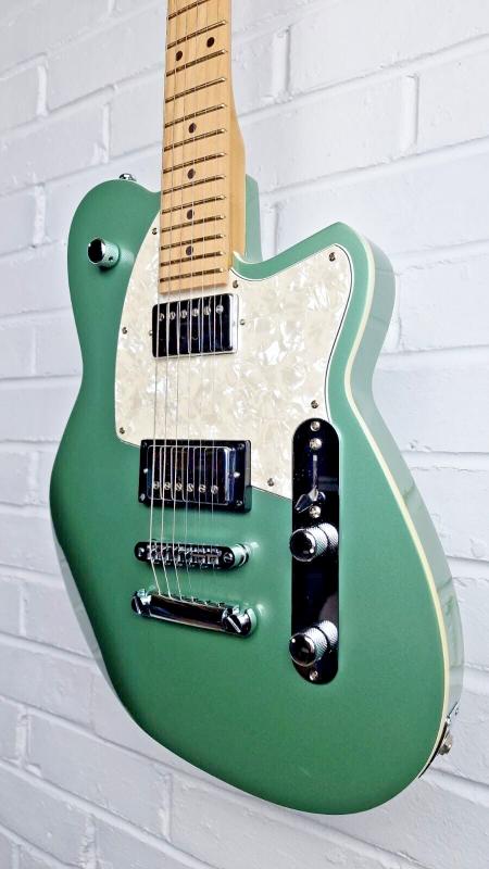 REVEREND HB CHARGER METALLIC ALPINE ELECTRIC GUITAR