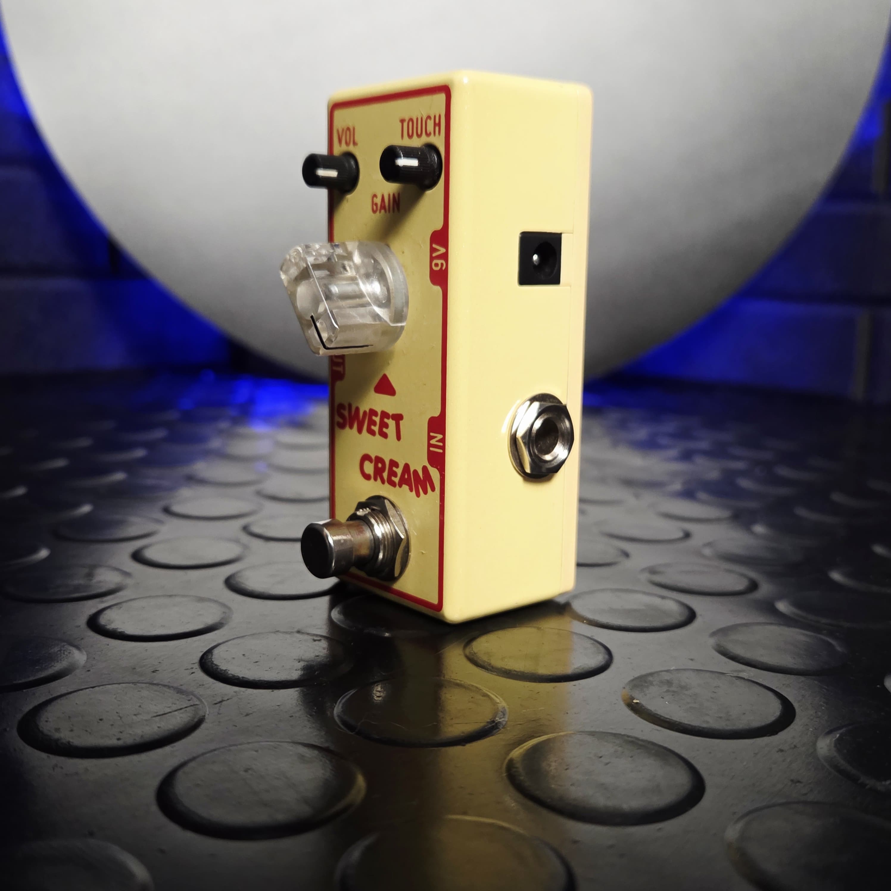 TONE CITY SWEET CREAM OVERDRIVE GUITAR EFFECTS PEDAL