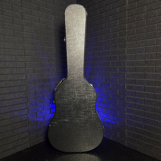 ACOUSTIC GUITAR ABS HARD CASE #014