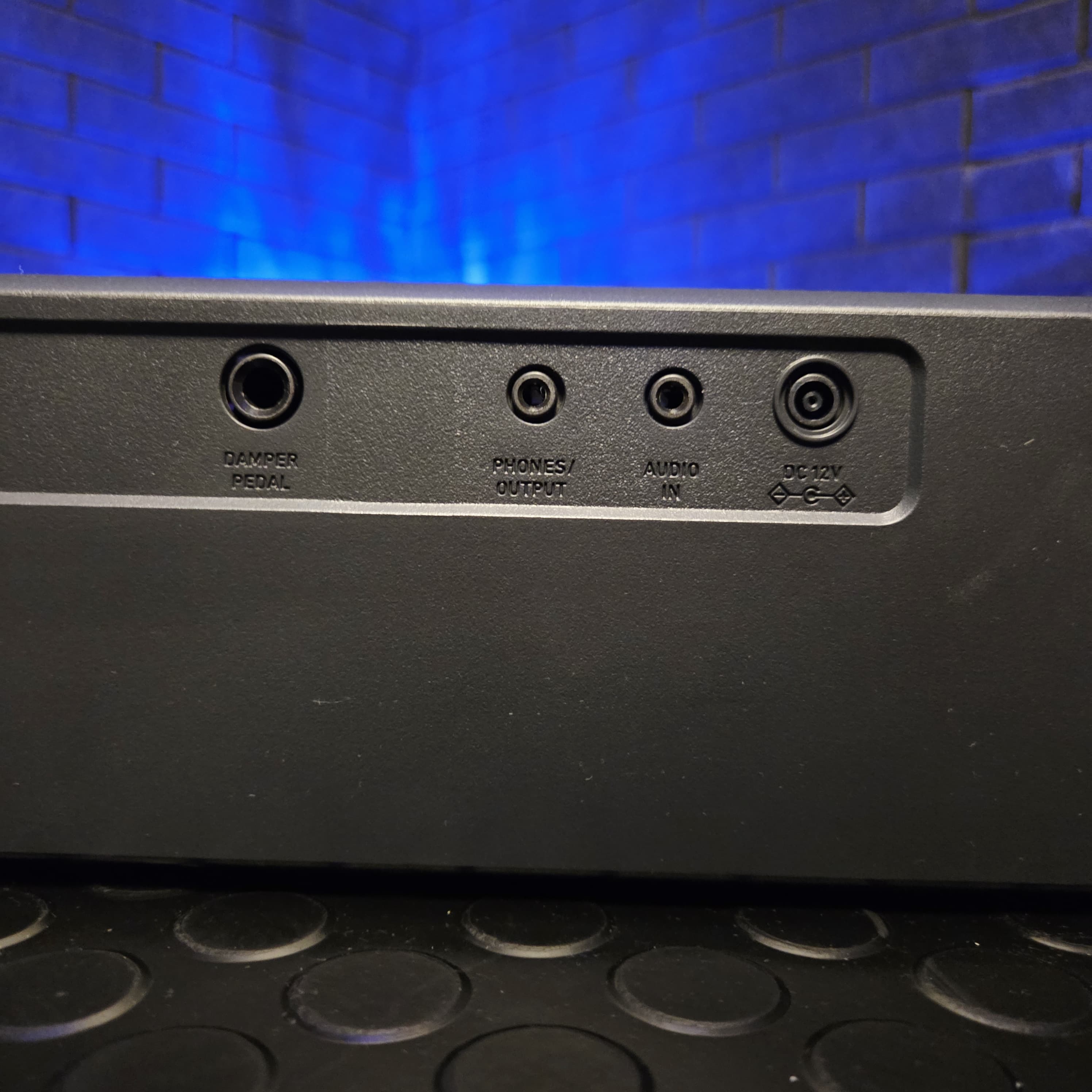 CASIO CDP S110 BLACK 88 KEY TOUCH SENSITIVE DIGITAL PIANO KEYBOARD