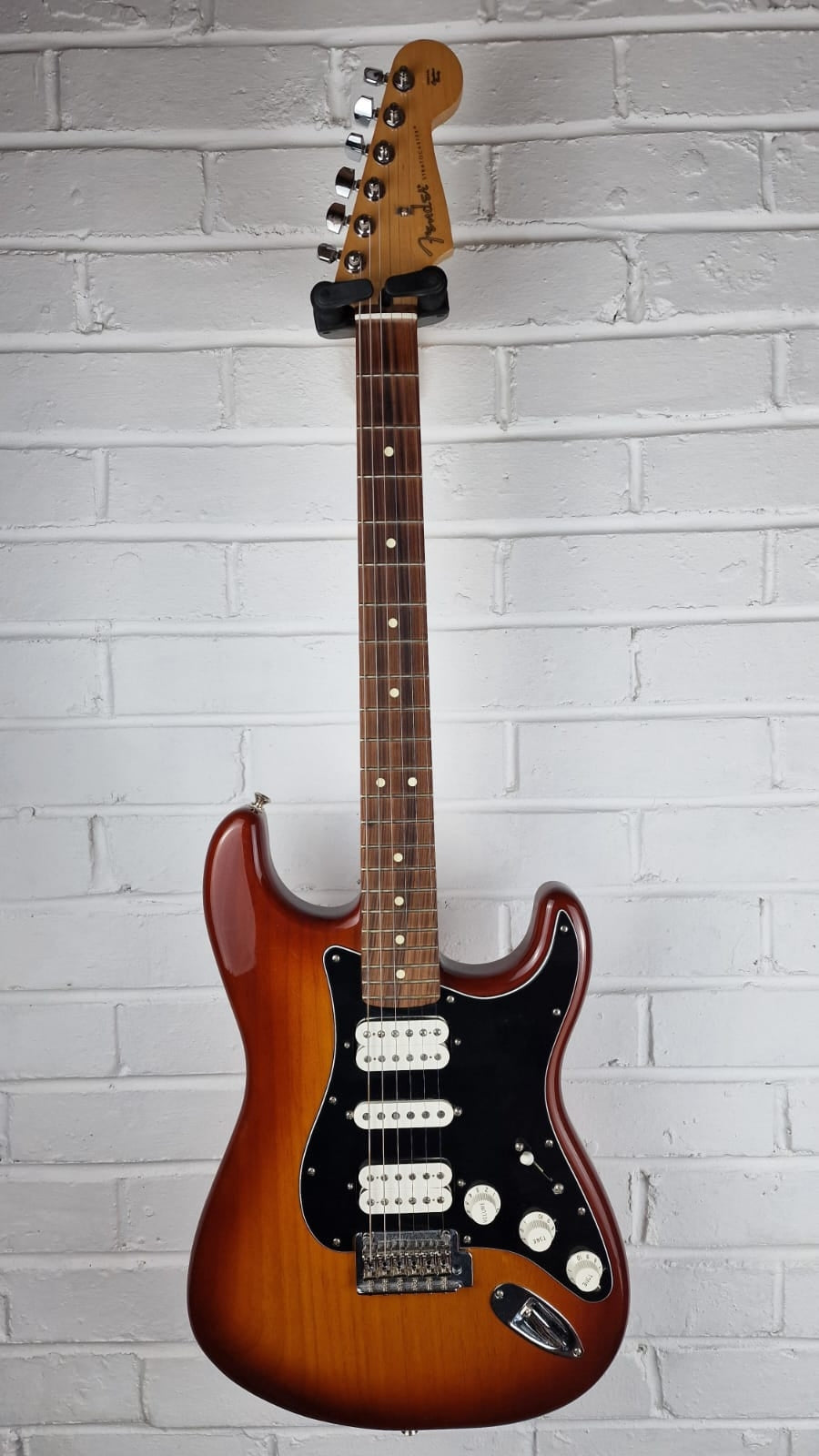 FENDER PLAYER STRATOCASTER HSH TOBACCO SUNBURST MIM ELECTRIC GUITAR