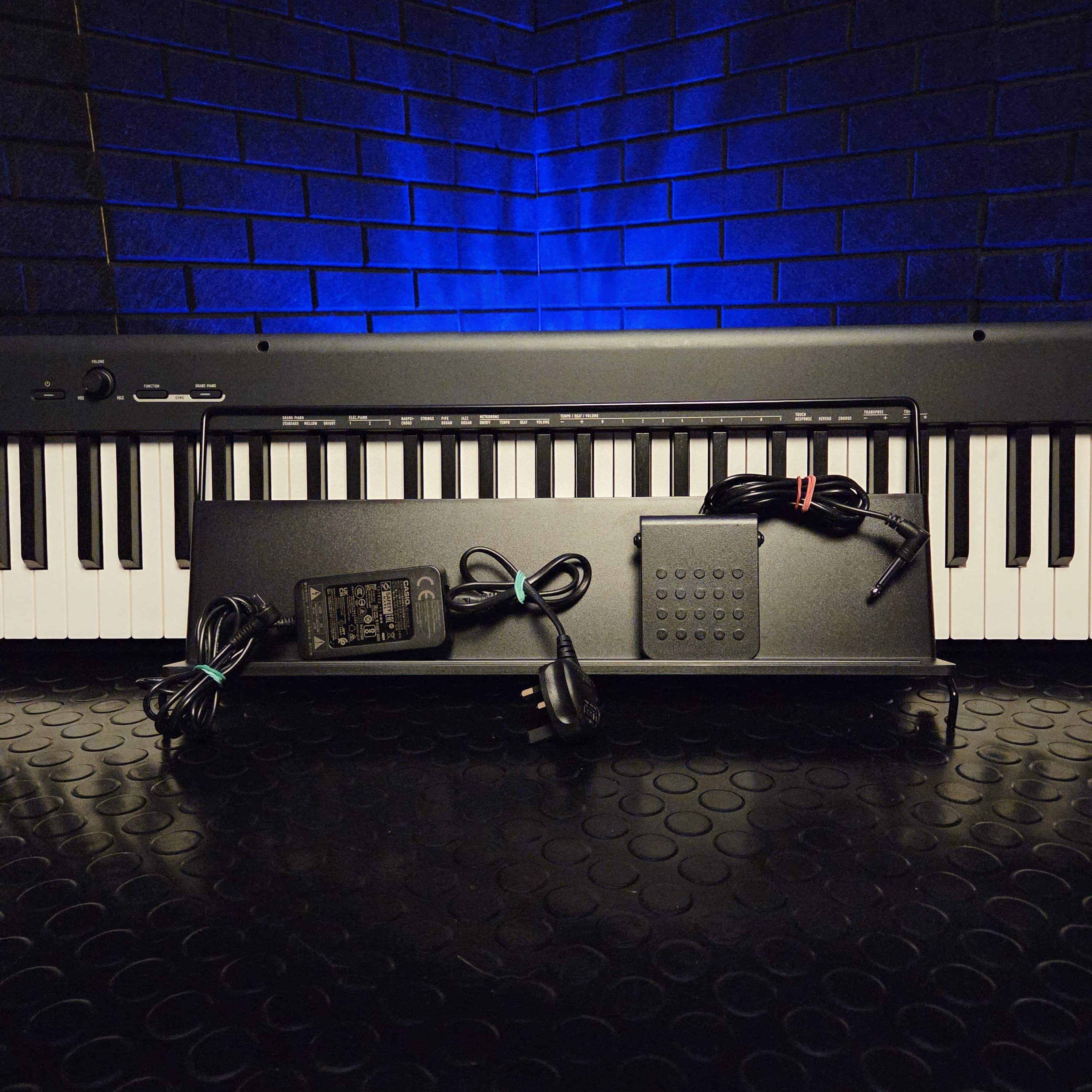 CASIO CDP S110 BLACK 88 KEY TOUCH SENSITIVE DIGITAL PIANO KEYBOARD