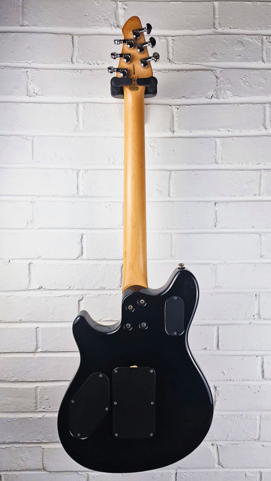 PEAVEY EVH WOLFGANG SPECIAL TRANSPARENT RED ELECTRIC GUITAR