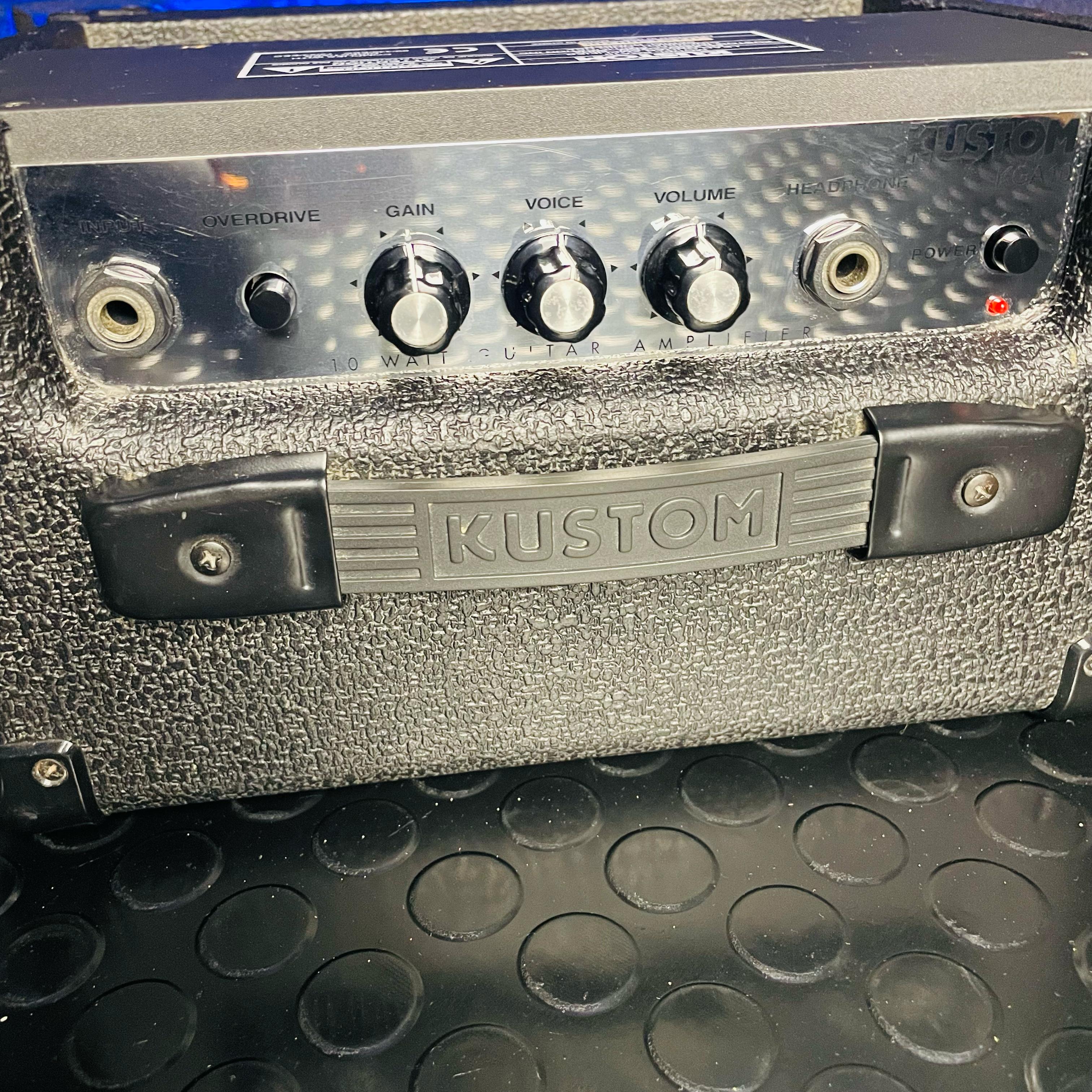 KUSTOM KGA10 10 WATT GUITAR AMPLIFIER
