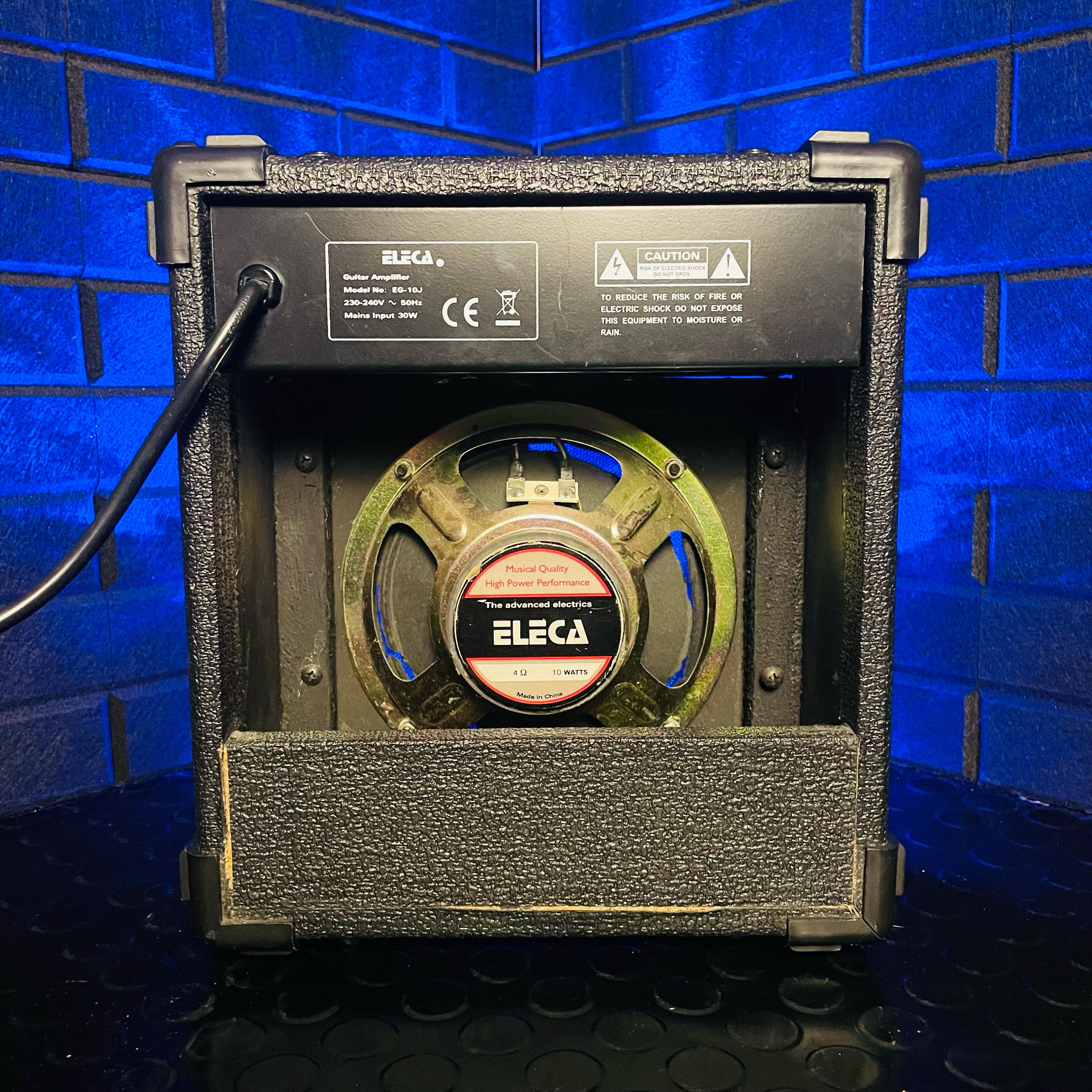 ELECA EG-10J 10 WATT ELECTRIC GUITAR AMP AMPLIFIER