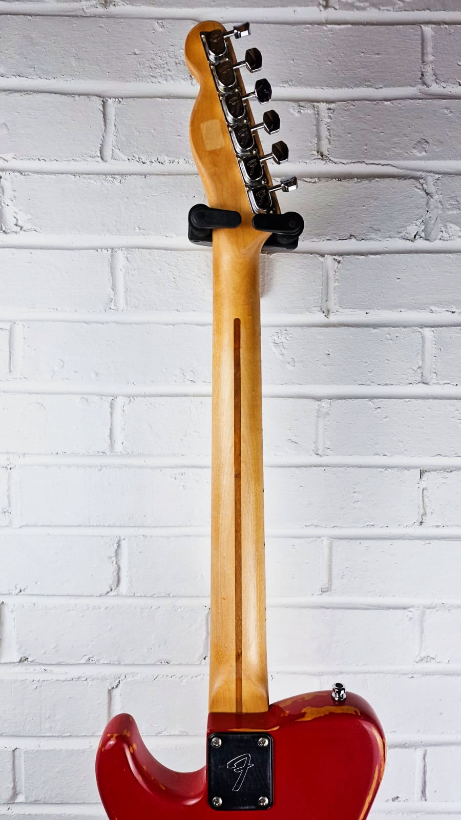 FENDER BULLET 1981 USA ROADWORN RED ELECTRIC GUITAR + OFFICIAL HARD CASE