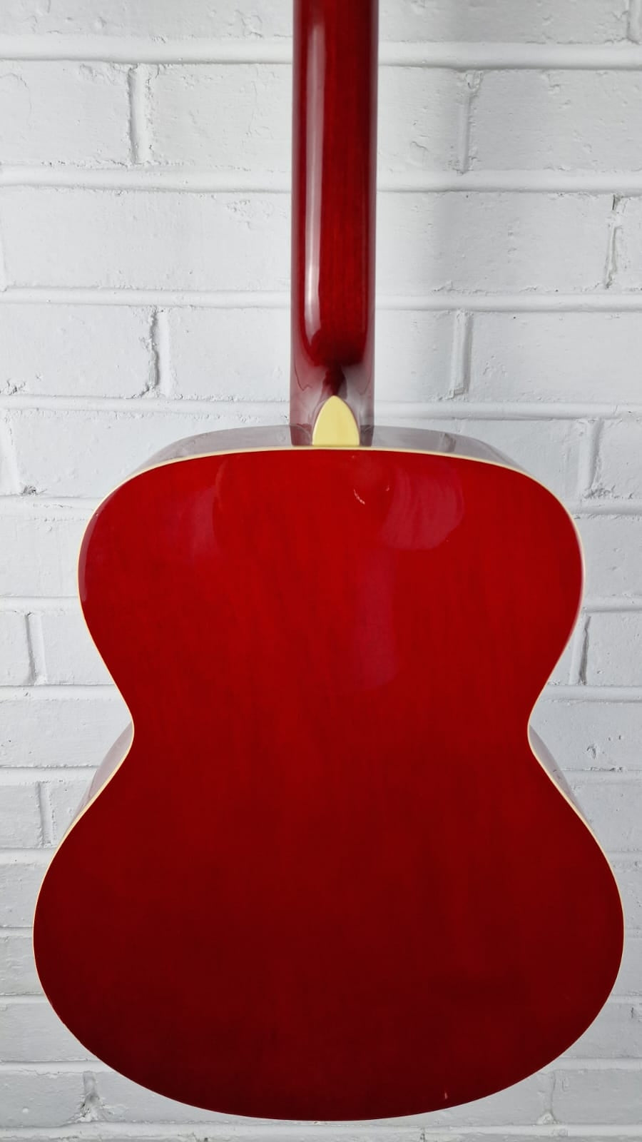 FRESHMAN FA1FWR WINE RED ACOUSTIC GUITAR