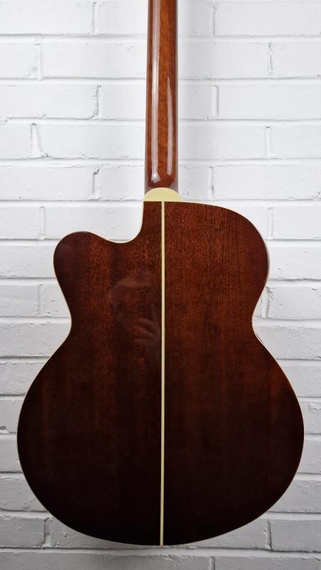 VINTAGE VCB430N NATURAL ELECTRO ACOUSTIC BASS GUITAR