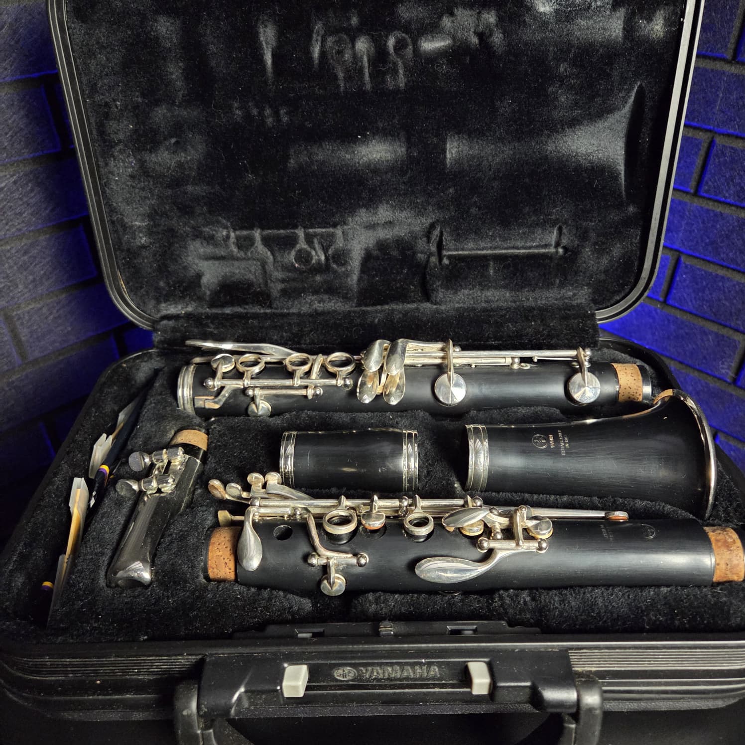 YAMAHA YCL250 Bb CLARINET