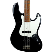 FENDER 1984 MIJ JAZZ BASS BLACK SERIAL E968853