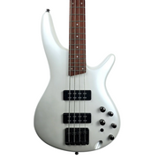 IBANEZ SR300E 4 STRING PEARL WHITE ACTIVE BASS