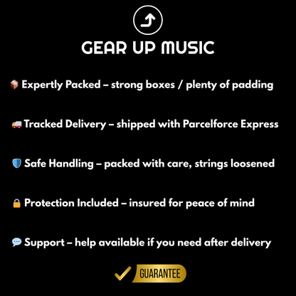 SPEAR THRU NECK STRATOCASTER ELECTRIC GUITAR
