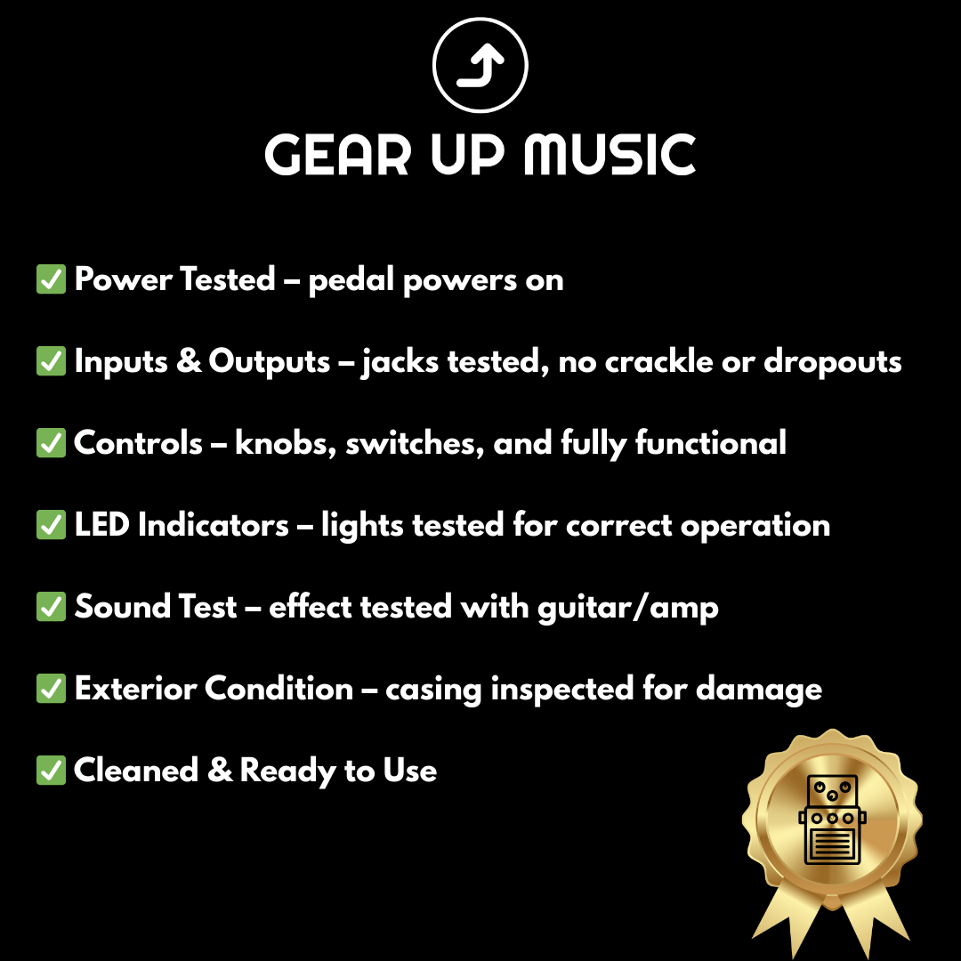 ZOOM A1 FOUR MULTI EFFECTS PROCESSOR