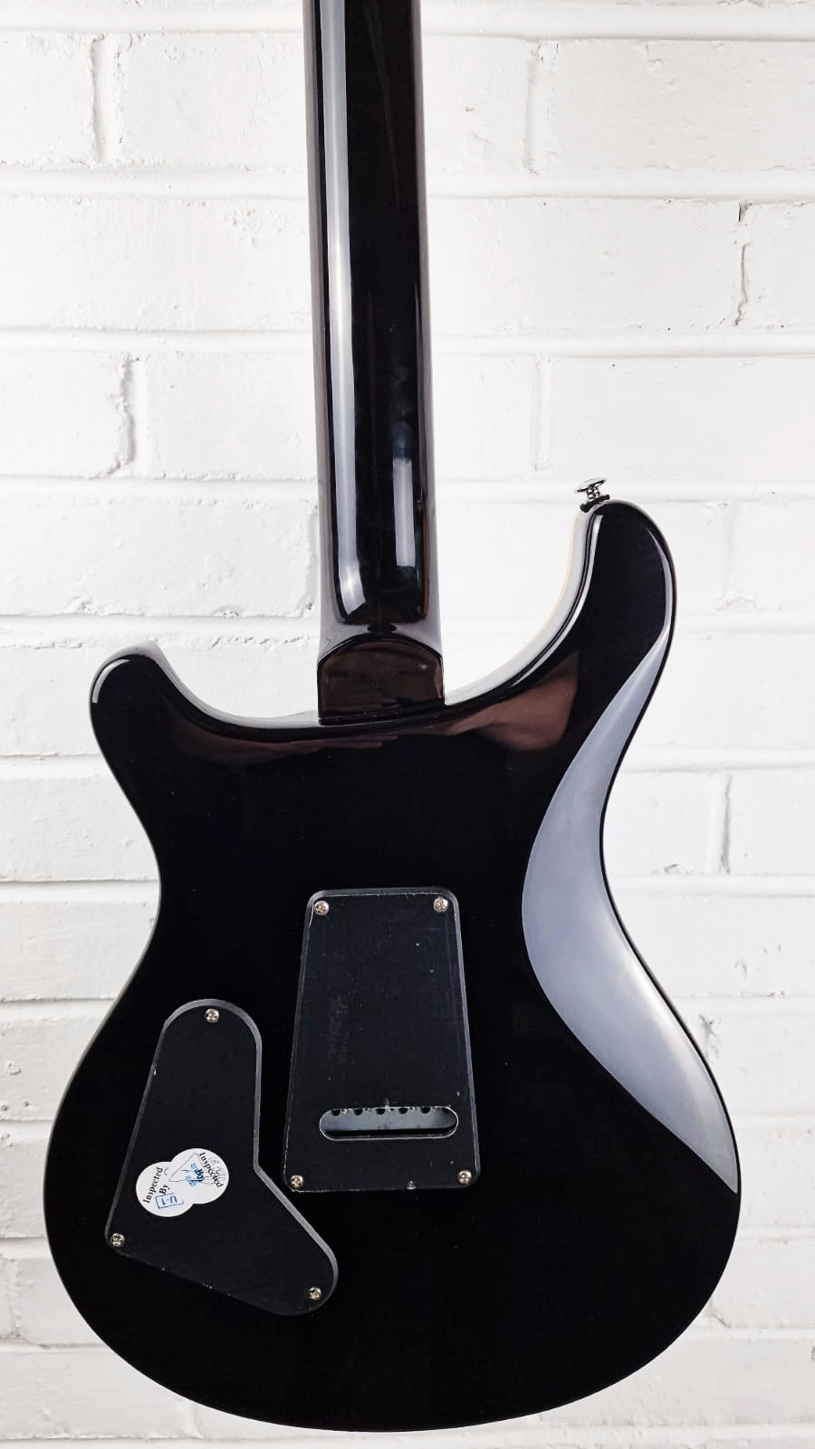 PRS SE 24 CUSTOM TURQUOISE QUILT ELECTRIC GUITAR