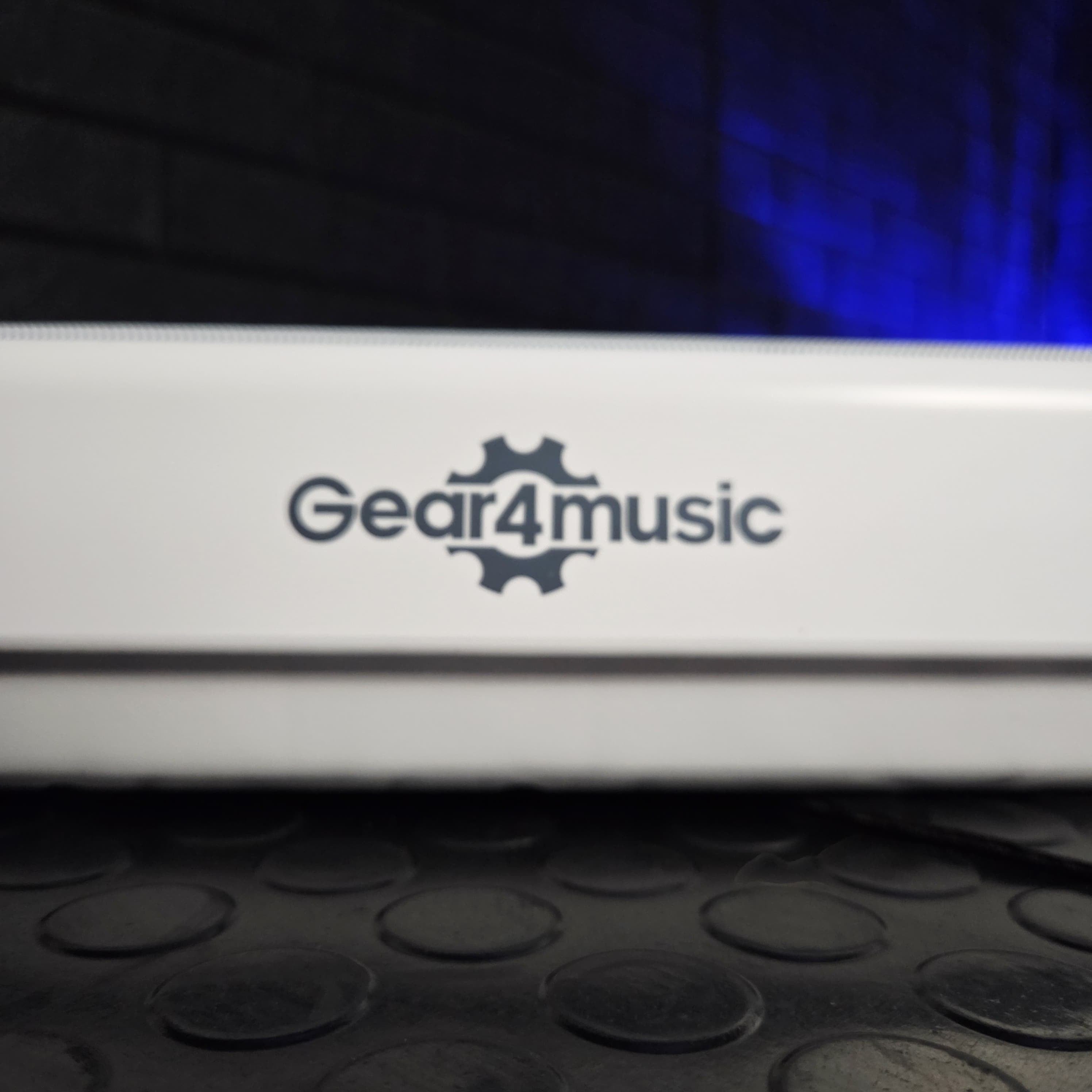 GEAR4MUSIC SDP-2 STAGE PIANO WHITE 88 KEY TOUCH SENSTIVE