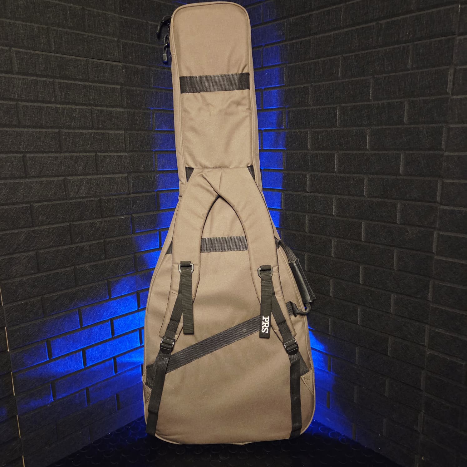 OFFICIAL PRS SE GREEN KHAKI PADDED GIG BAG CASE