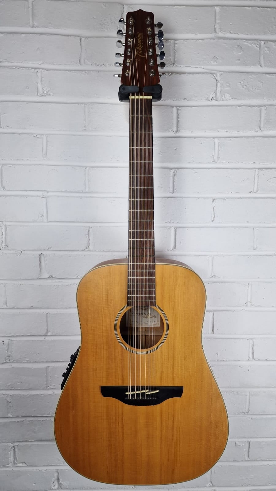 TAKAMINE EG510-S12 ELECTRO ACOUSTIC 12 STRING GUITAR