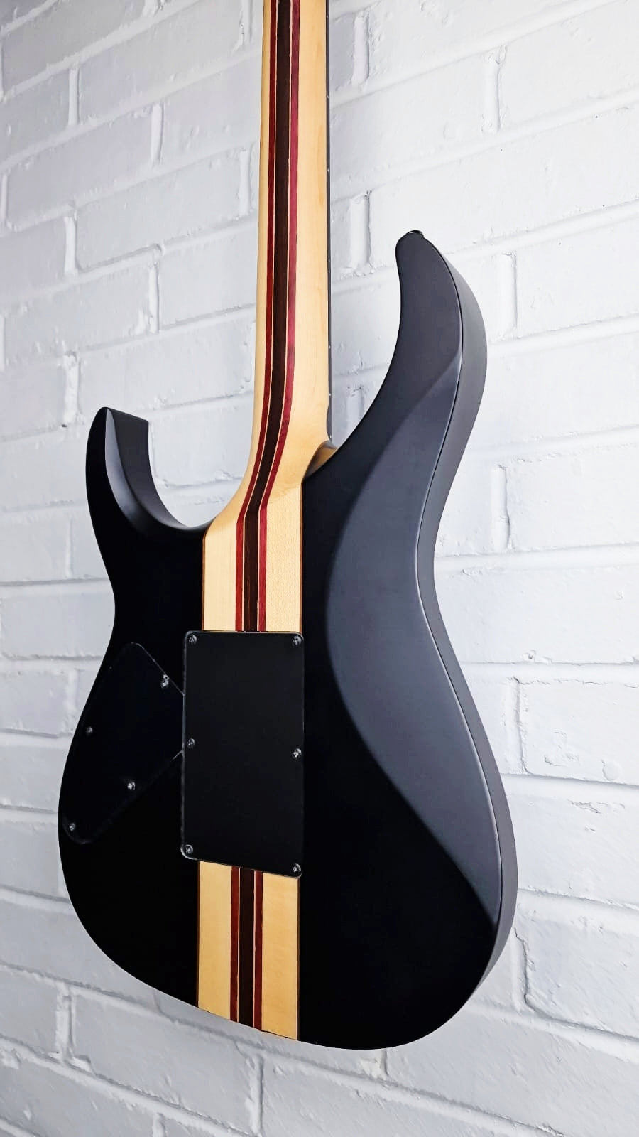 CORT X500 MENACE BLACK SATIN ELECTRIC GUITAR