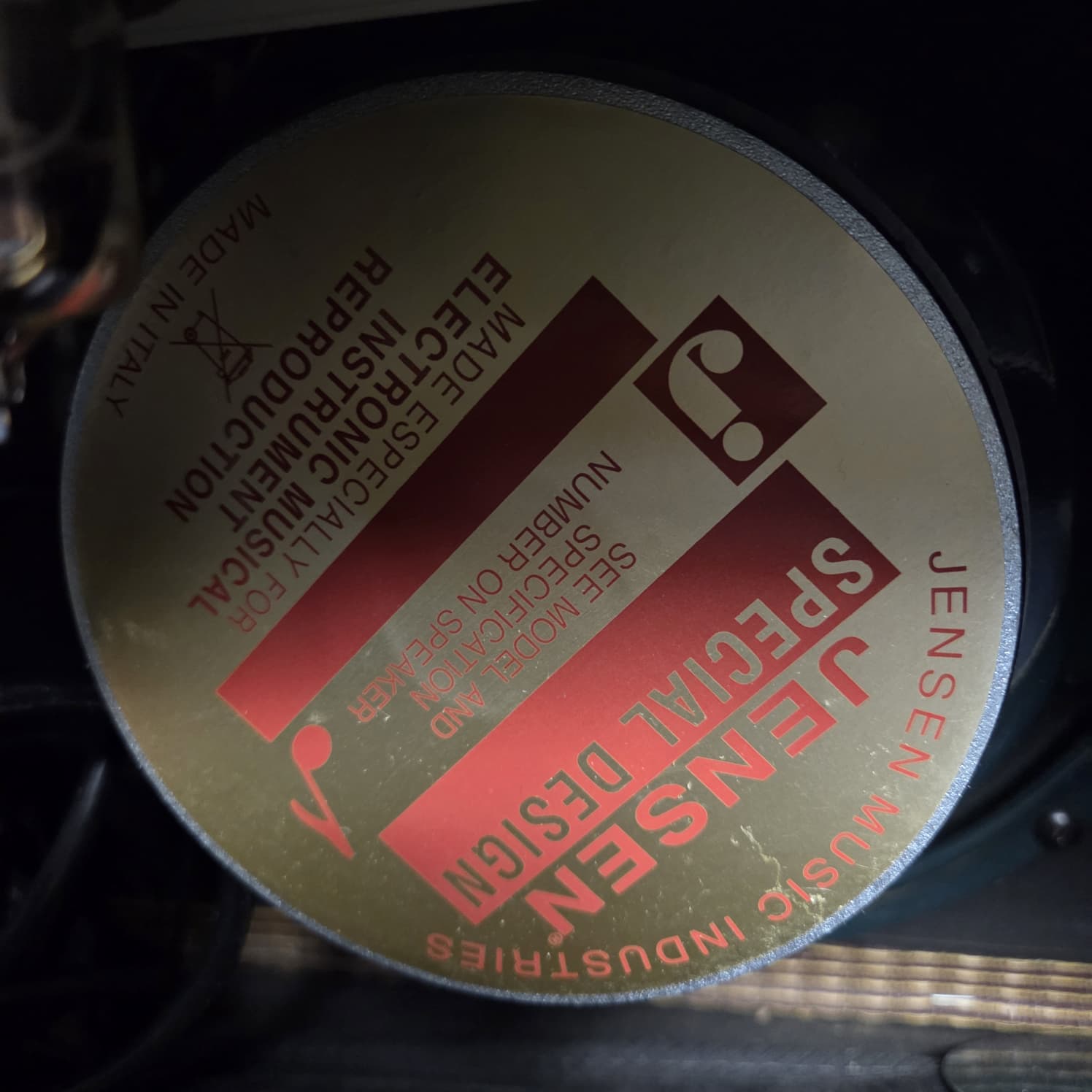 FENDER BLUES DELUXE REISSUE TWEED COMBO VALVE AMP WITH JENSEN SPEAKER