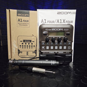ZOOM A1 FOUR MULTI EFFECTS PROCESSOR