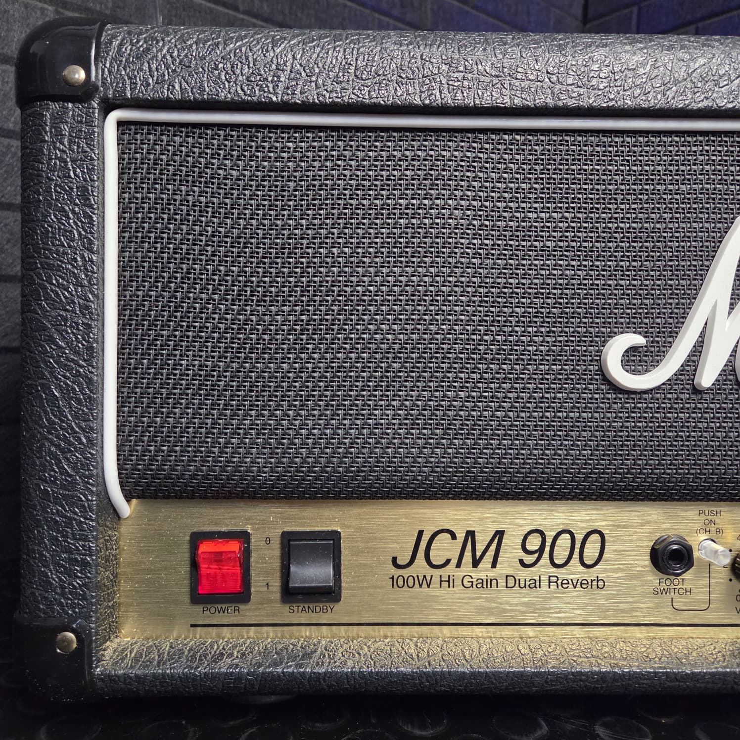 MARSHALL JCM900 100W HI GAIN DUAL REVERB VALVE HEAD AMP