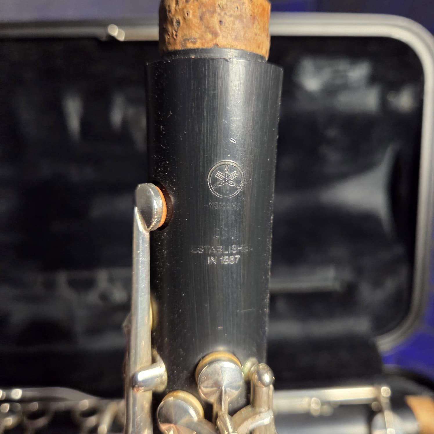 YAMAHA YCL250 Bb CLARINET