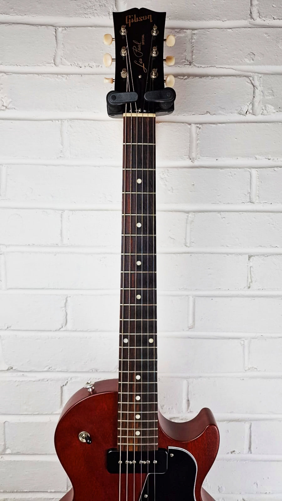 GIBSON LES PAUL SPECIAL USA 2020 VINTAGE CHERRY SATIN P90 ELECTRIC GUITAR