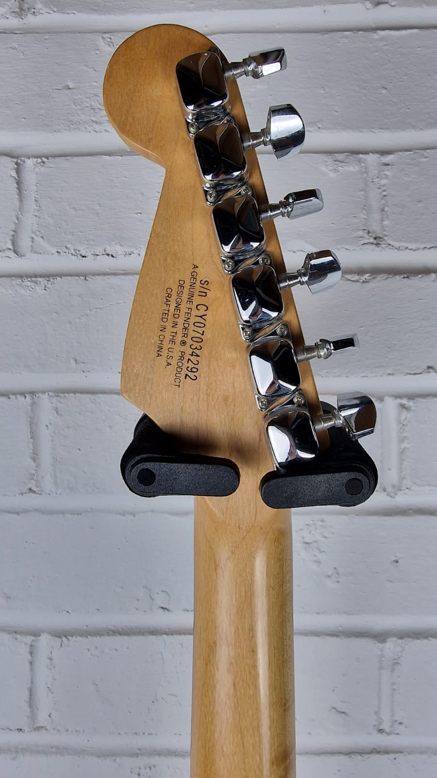 FENDER SQUIER BULLET STRATOCASTER BLACK 2007 ELECTRIC GUITAR