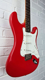 SUNN MUSTANG STRATOCASTER 1980s ELECTRIC GUITAR