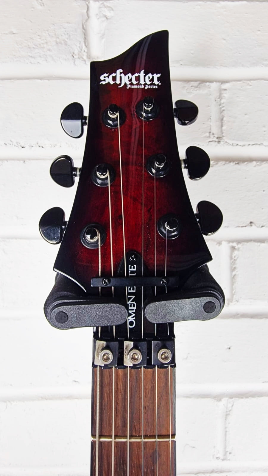 SCHECTER OMEN ELITE 6 BLACK CHERRY BURST ELECTRIC GUITAR