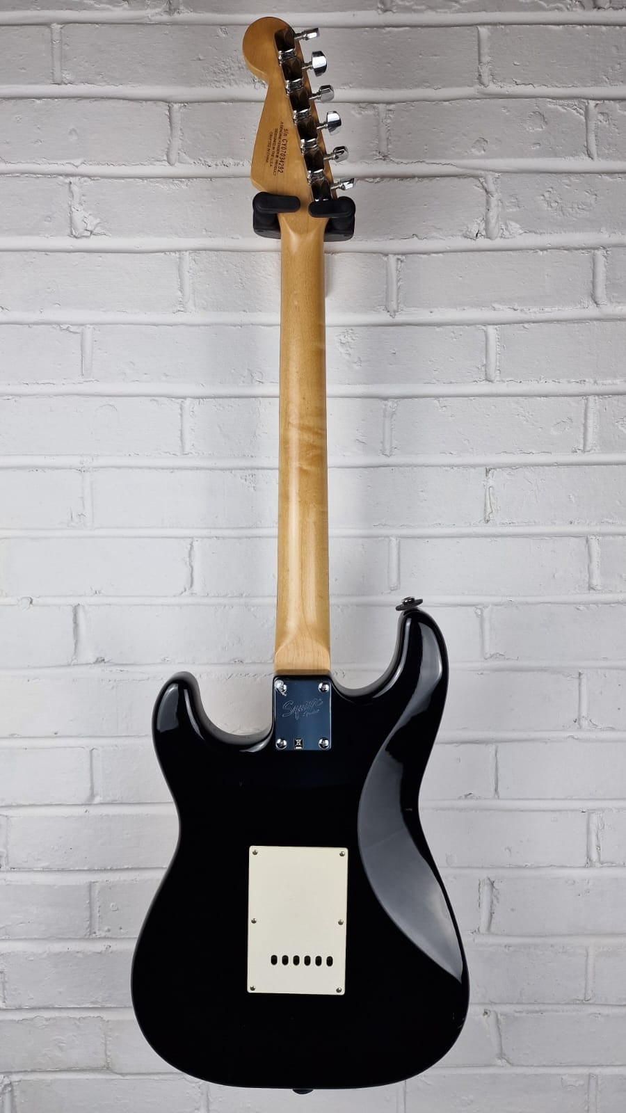 FENDER SQUIER BULLET STRATOCASTER BLACK 2007 ELECTRIC GUITAR