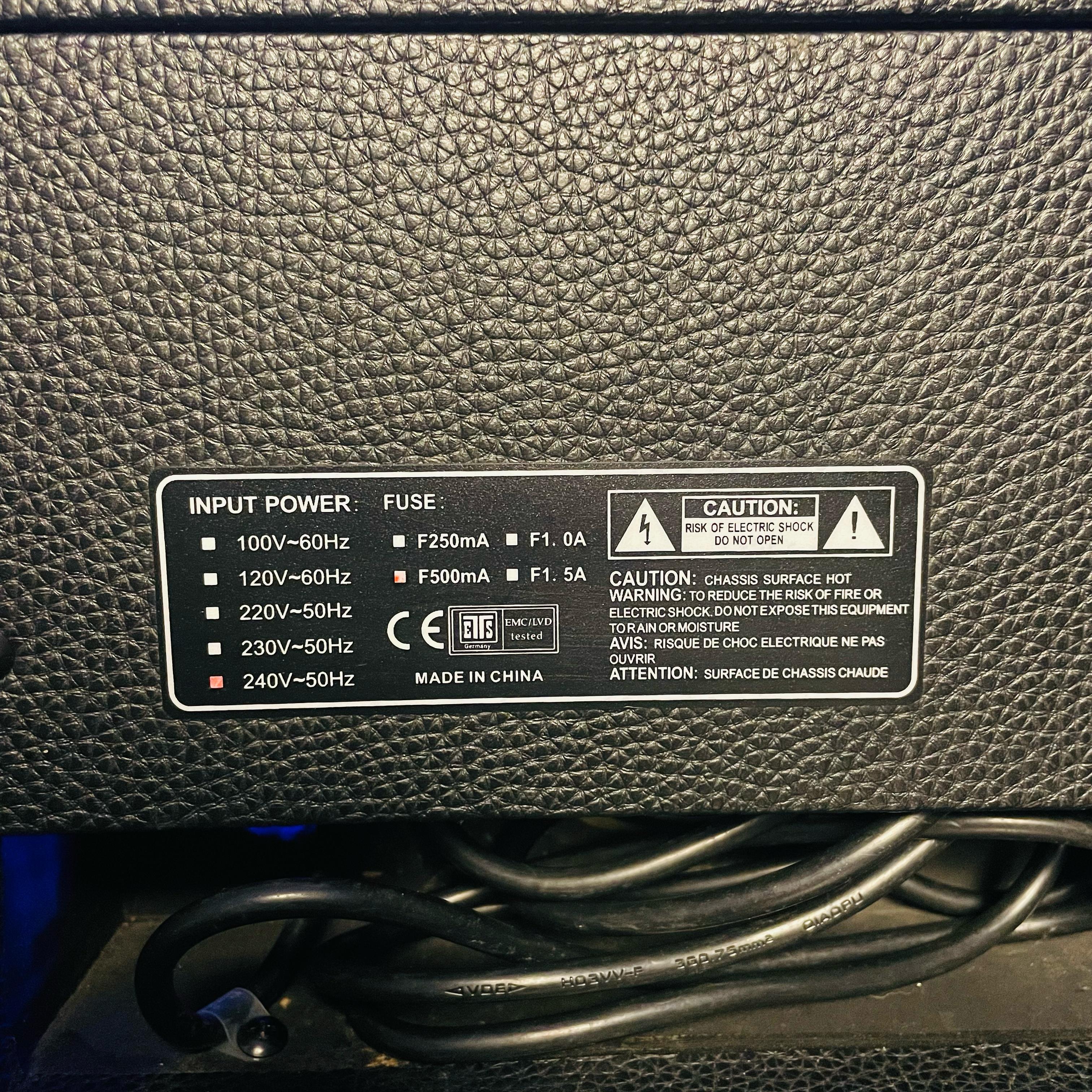 BLUEROCK FX-10G 10 WATT GUITAR AMP AMPLIFIER