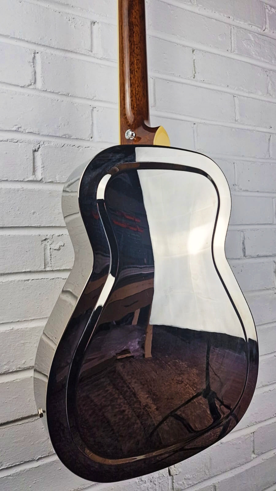 OZARK 3516 ELECTRO ACOUSTIC RESONATOR BASS GUITAR