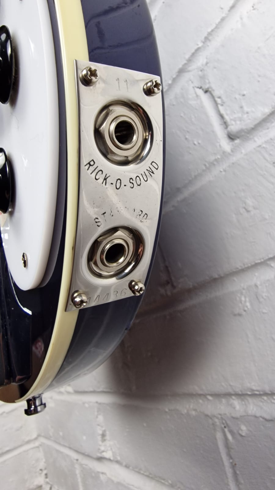 2011 RICKENBACKER 4003 MIDNIGHT BLUE BASS GUITAR + OFFICIAL HARD CASE