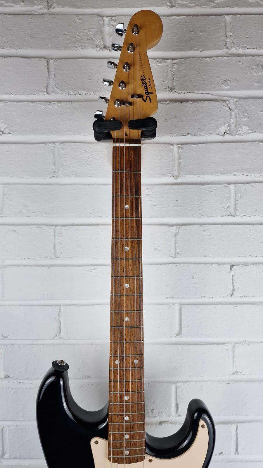 FENDER SQUIER BULLET STRATOCASTER BLACK 2007 ELECTRIC GUITAR