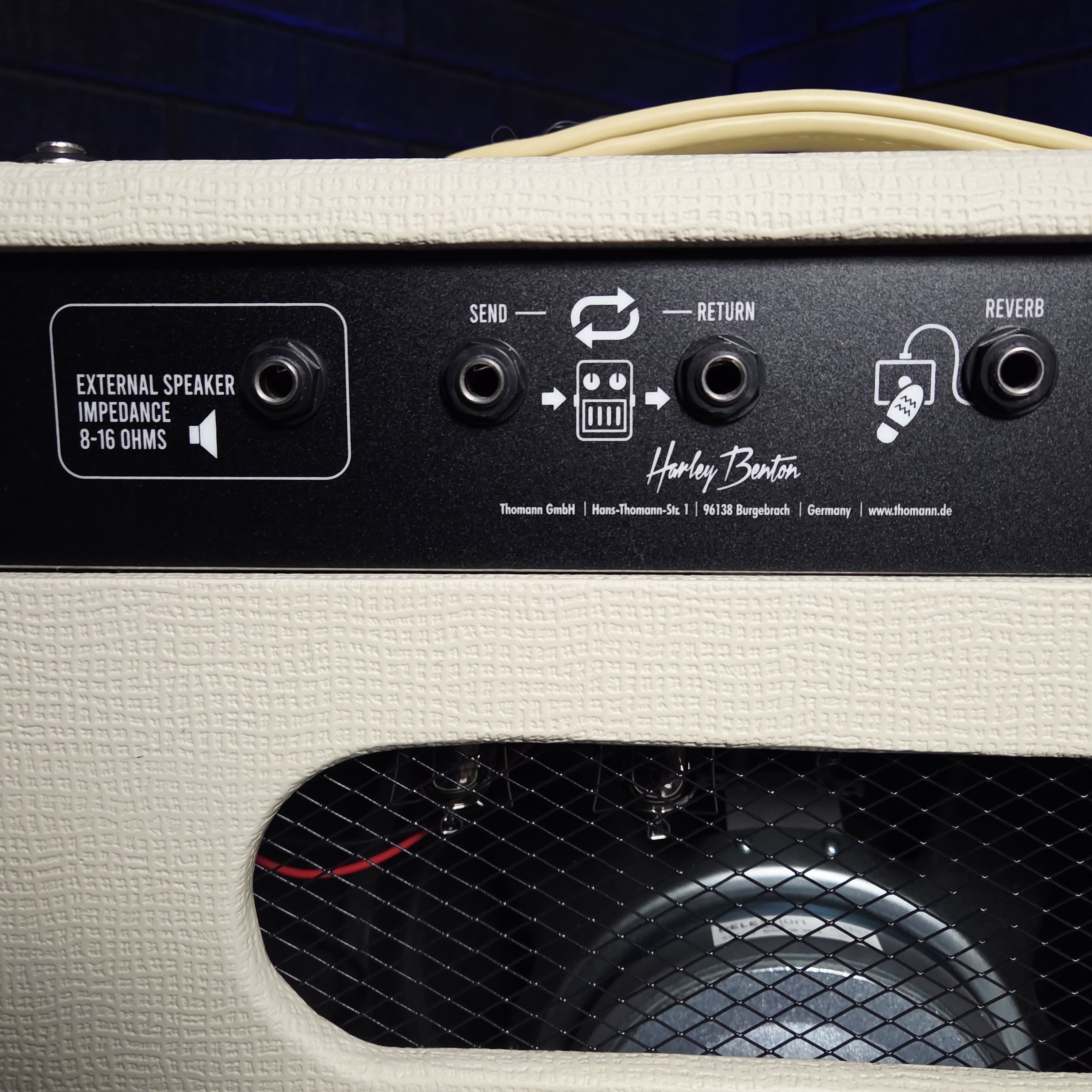 HARLEY BENTON TUBE 15 CELESTION AMP