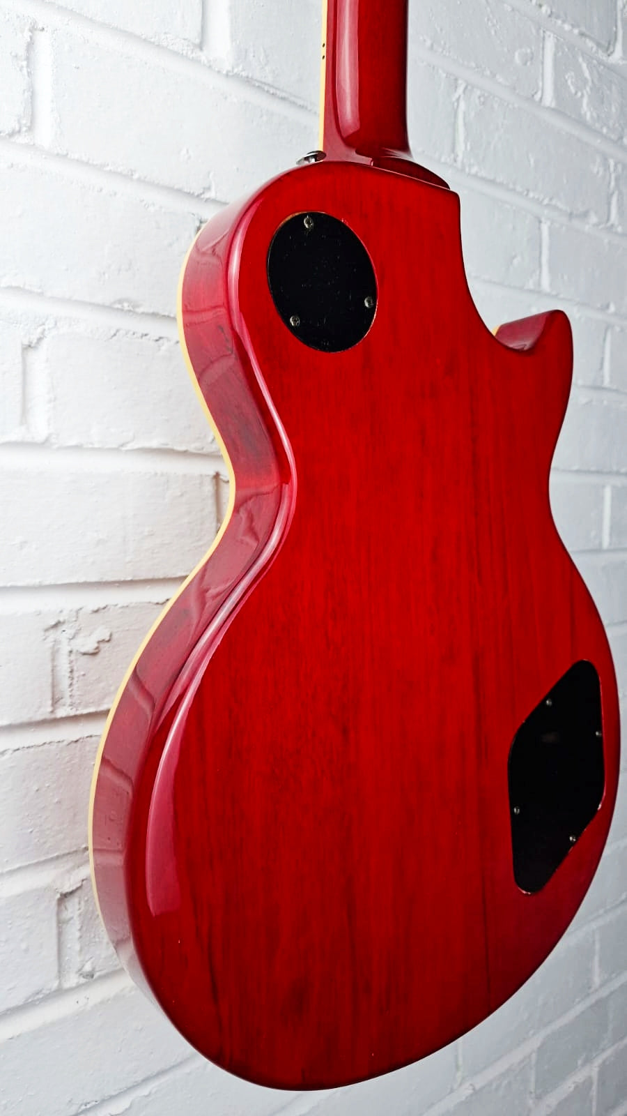 EPIPHONE LES PAUL STANDARD CHERRY SUNBURST LEFT HANDED 1996 ELECTRIC GUITAR