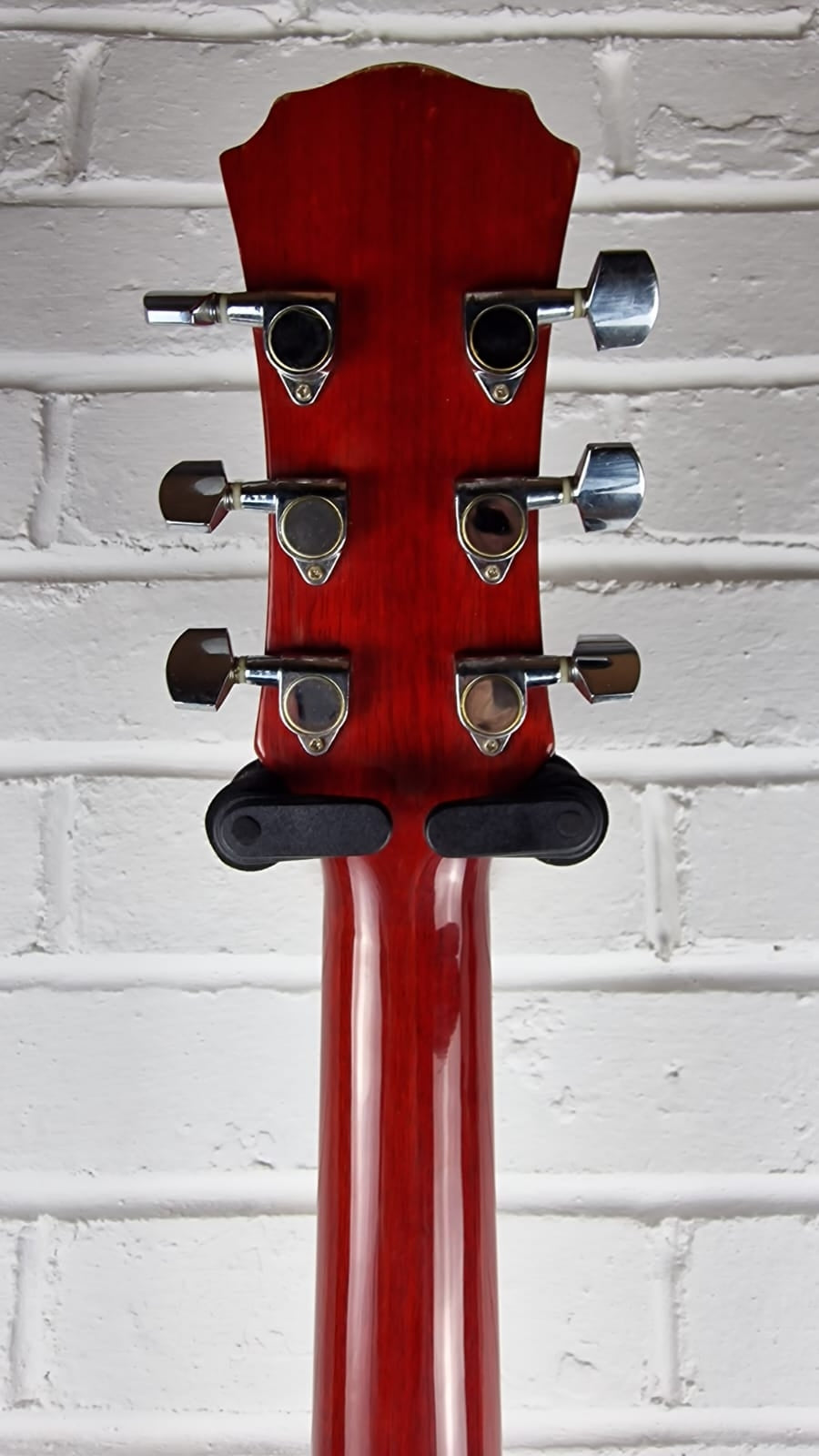 FRESHMAN FA1FWR WINE RED ACOUSTIC GUITAR