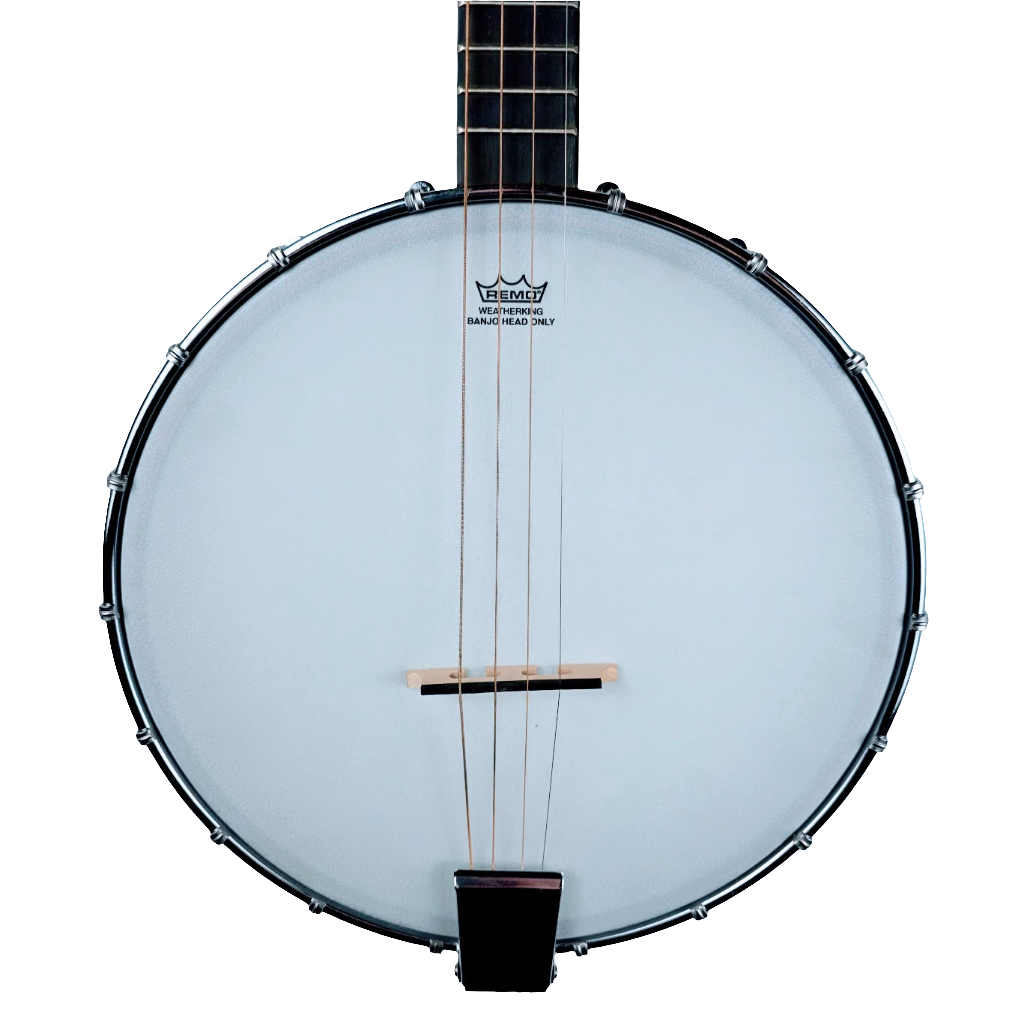 BLUE MOON 4 STRING OPEN BACK BANJO