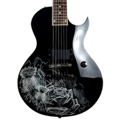 IBANEZ CLM1 CAMERON LIDDLE SIGNATURE ELECTRIC GUITAR