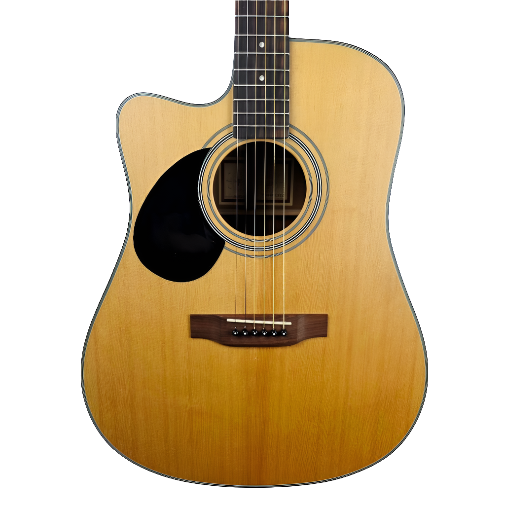 FRESHMAN FA200CELH LEFT HANDED ELECTRO ACOUSTIC GUITAR