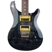 PRS SE CUSTOM 24 FLOYD CHARCOAL BURST ELECTRIC GUITAR