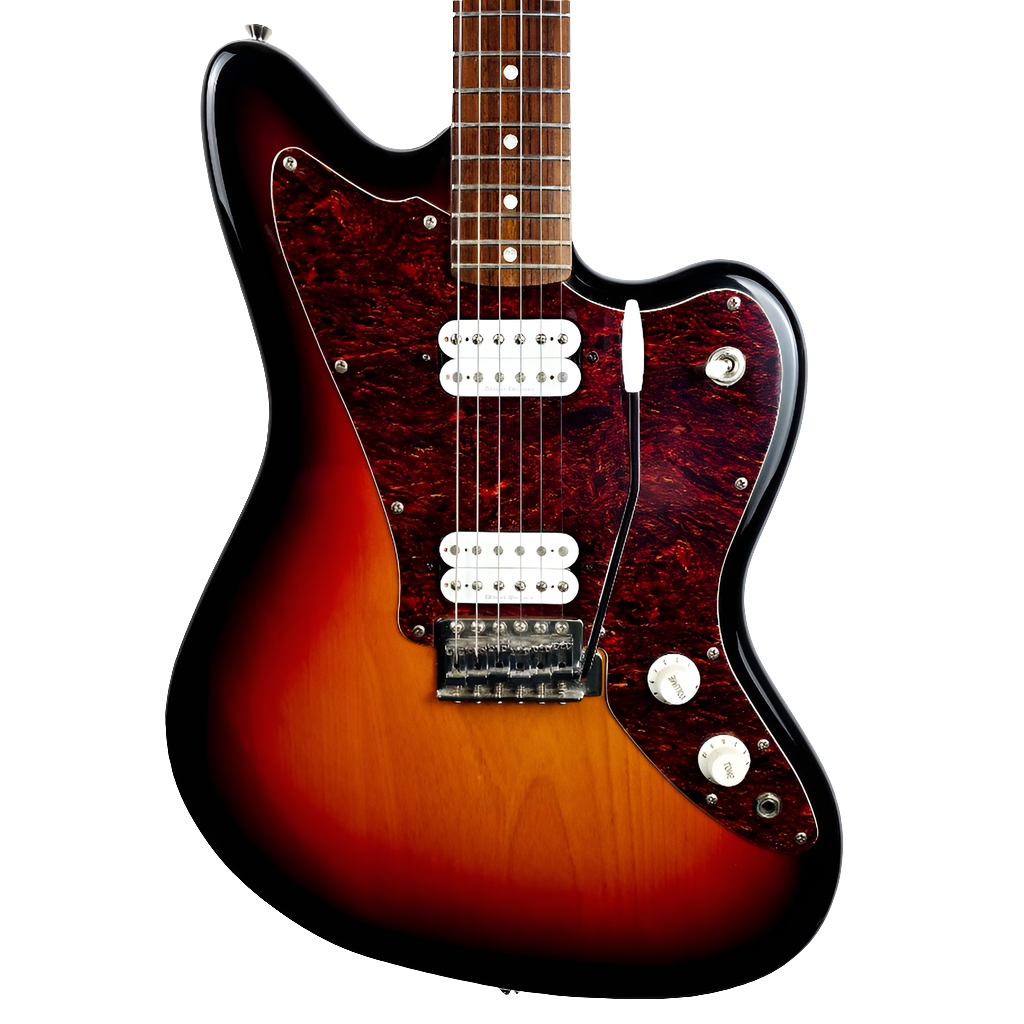 FENDER SQUIER JAGMASTER SUNBURST 2004 ELECTRIC GUITAR