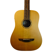 FAITH FDS MINI SATURN NOMAD ELECTRO ACOUSTIC TRAVEL GUITAR AND CASE